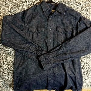 Coastal Clothing Snap button down